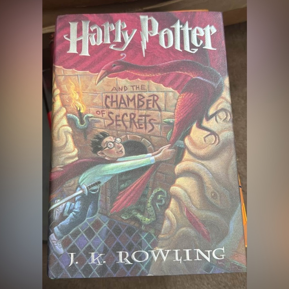 Harry Potter and the Chamber of Secrets Book